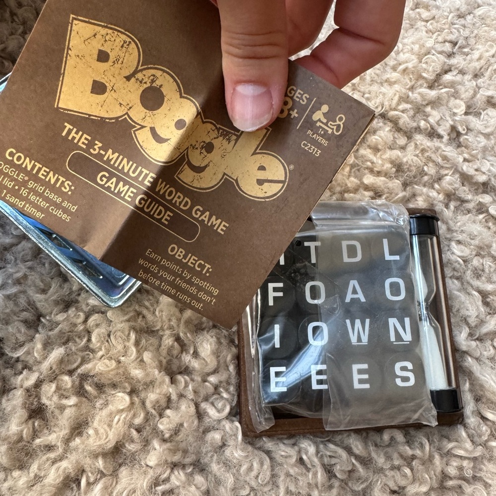 Hasbro Rustic Boggle Game - Picture 4 of 8